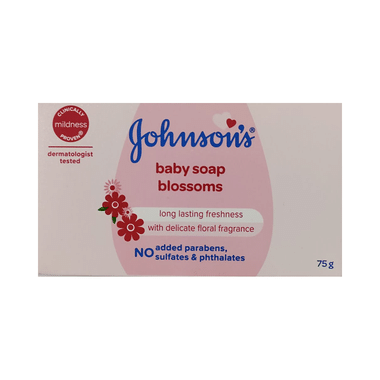 Johnson's Baby Blossom Soap