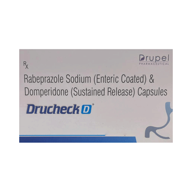 Drucheck D Capsule SR