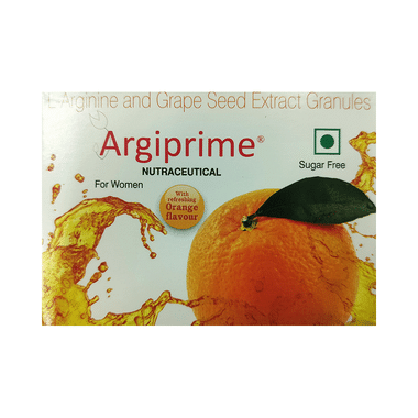 Argiprime Nutraceutical Granules Orange Sugar Free