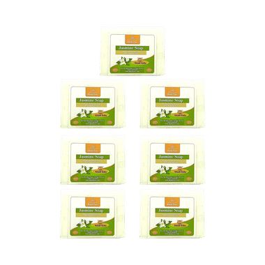 Khadi Pure Jasmine Soap (125gm Each)