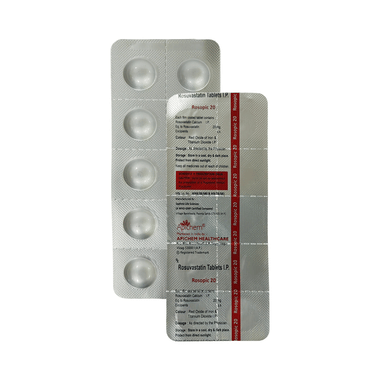 Rosopic 20mg Tablet