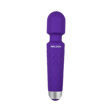 Waldon Handheld Electric Wand Massager Purple