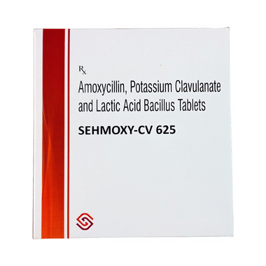 Sehmoxy-CV 625 Tablet