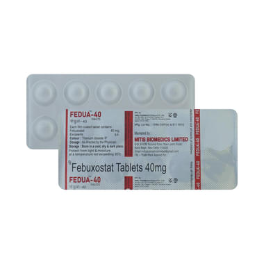 Fedua 40mg Tablet