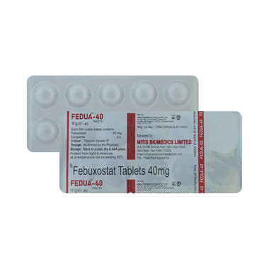 Fedua 40mg Tablet