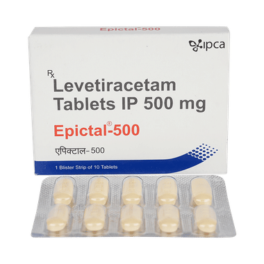 Epictal 500mg Tablet