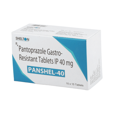 पैंशेल 40 टैबलेट