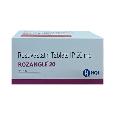 Rozangle 20 Tablet