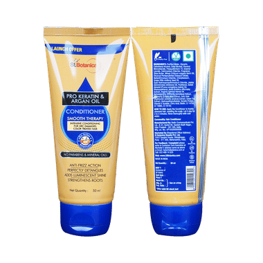 St.Botanica Pro Keratin & Argan Oil Conditioner