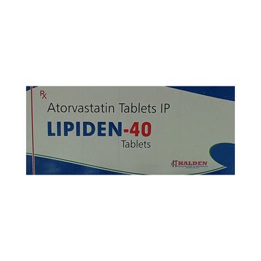 Lipiden 40 Tablet