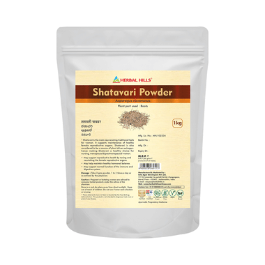Herbal Hills Shatavari Powder