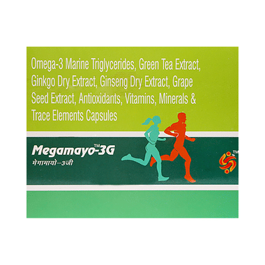 Megamayo 3G Capsule