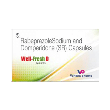 Well-Fresh D Capsule SR