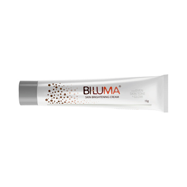 Biluma Skin Brightening Cream | For Even Skin Tone & Glow | Derma Care | Depigmenting & Skin Lightening Face Care Product