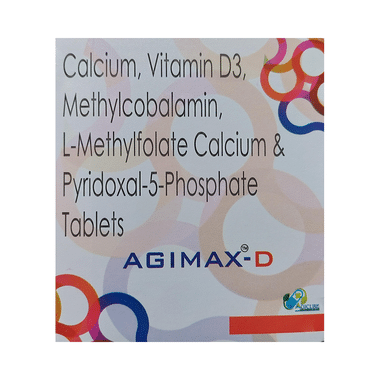 Agimax-D Tablet