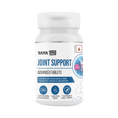 Tata 1mg Joint Support Advanced Tablet with Glucosamine, MSM, & Chondroitin