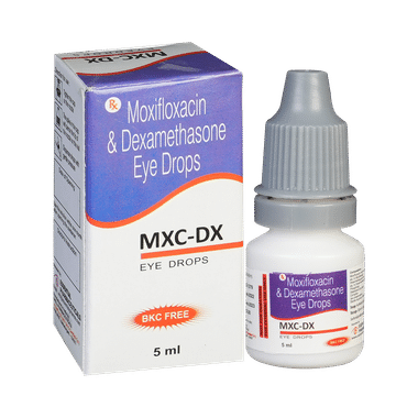 Mxc-DX Eye Drop