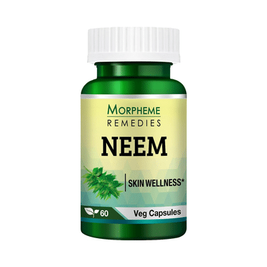 Morpheme Neem  Capsule