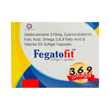 Fegatofit Softgel Capsule
