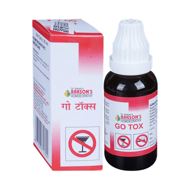 Bakson's Homeopathy Go Tox Drop