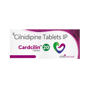 Cardcilin 20 Tablet