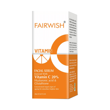 Fair Wish Vitamin C Professional Facial Serum