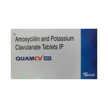 QuamCV 625 Tablet