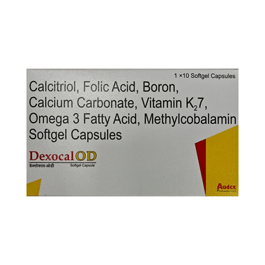 Dexocal OD Softgel Capsule