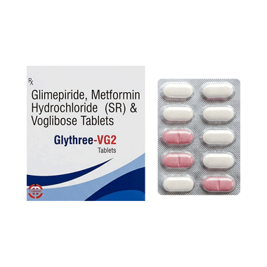 Glythree-VG2 Tablet SR