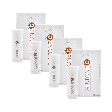 Glutone Glutone C (15 Effervescent Tablet Each)
