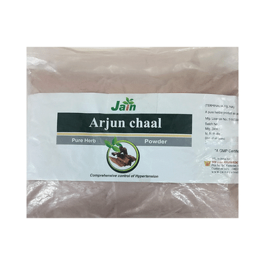 Jain Arjun Chaal (Terminalia Arjuna) Powder