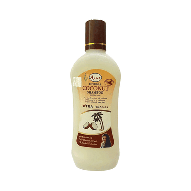 AYUR Herbal Coconut Shampoo