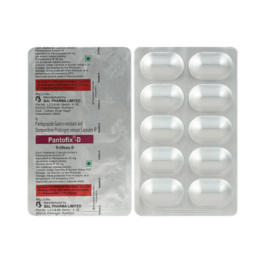 Pantofix D Capsule PR