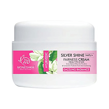 Moneshka Silver Shine Cream