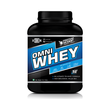 Protein Scoop Omni Whey Protein Isolate Powder Chocolate