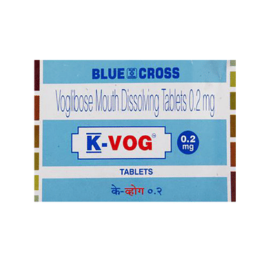 K-Vog 0.2mg Tablet MD