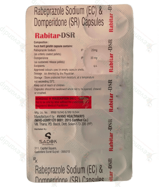 <span style='color:#626A7A'>Rabitar-DSR Capsule</span>
