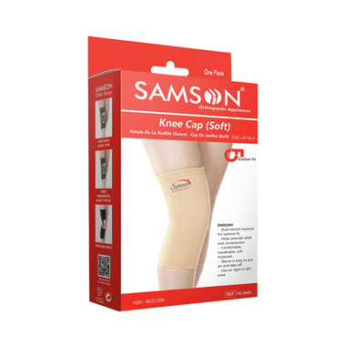 Samson NE0606 Soft Knee Cap XL Beige