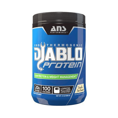 ANS Performance Vanilla Icecream Pro Thermogenic Diablo Protein