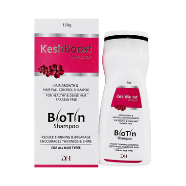 Keshboost Biotin Shampoo