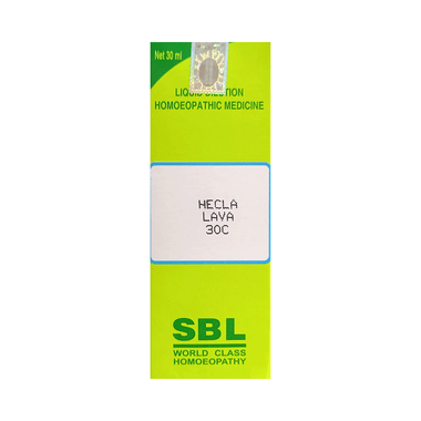 SBL Hekla Lava Dilution 30 CH