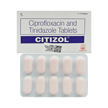 Citizol 500 mg/600 mg Tablet