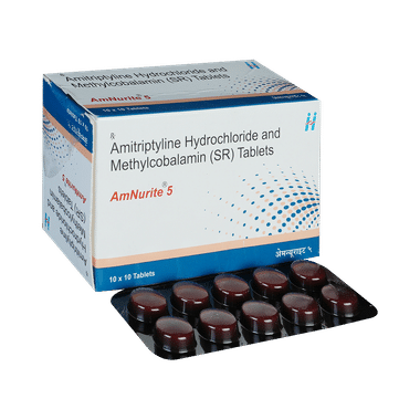 Amnurite  5 mg/1500 mcg Tablet