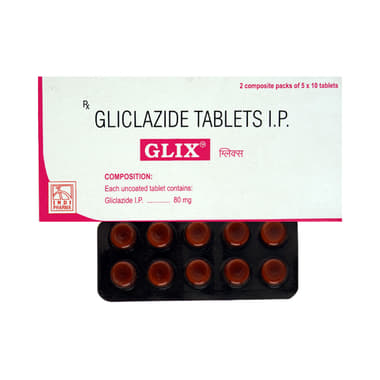 Glix 80mg Tablet