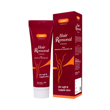 Sunny Herbals Hair Removal Cream