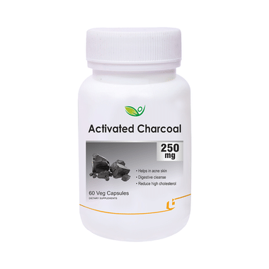 Biotrex Activated Charcoal 250mg