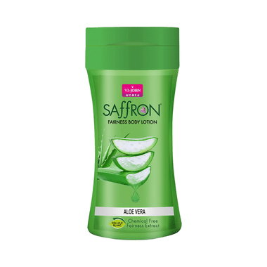 Vi-John Saffron Fairness Body Lotion Aloe Vera