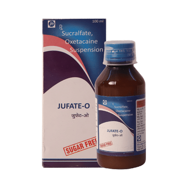 Jufate O 1000 mg/20 mg Suspension