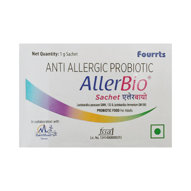 Allerbio Anti-Allergic Probiotic Sachet