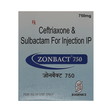 Zonbact 750 Injection